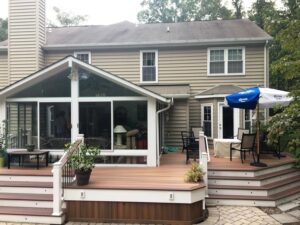 mid-atlantic deck and fence deck installers in Davidonsville