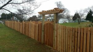 mid-atlantic deck and fence fence contractors in Gambrills