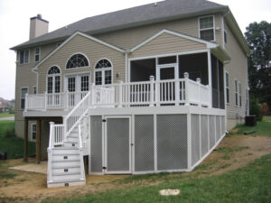 mid-atlantic deck and fence deck builders in Arnold
