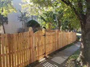 mid-atlantic deck and fence fence installers in Crofton