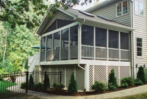 mid-atlantic deck and fence screen porch builders in Anne Arundel County