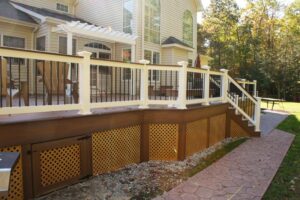 mid-atlantic deck and fence deck builders in Severn