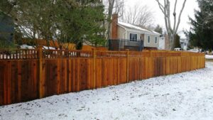 mid-atlantic deck and fence fence builders in Shady Side