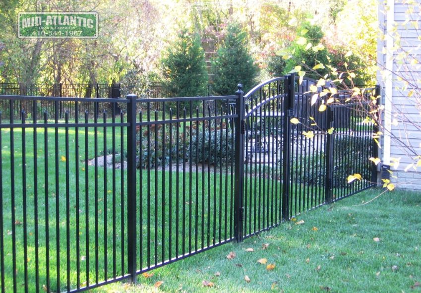 Ornamental aluminum fencing is a great way to add elegance to your home and keep you kids and pets safe.