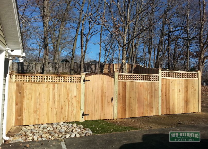 Let the sun shine in. Stepping the fence is an option as you estimator for details.