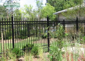 45-1 aluminum fence