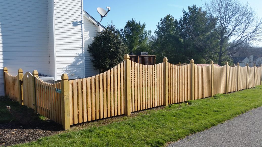 This little beauty in Arnold Maryland was a great choice. Keeping the kids and dogs safe one fence at a time.