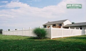 mid-atlantic deck and fence dog fence company in Clarksburg