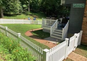mid-atlantic deck and fence dog fence company in Lutherville