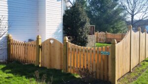 mid-atlantic deck and fence dog fence company in timonium