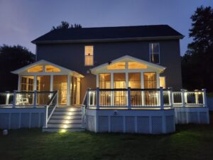 mid-atlantic deck and fence screen porch contractor in Odenton