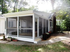 mid-atlantic deck and fence screen porch contractor in Pasadena