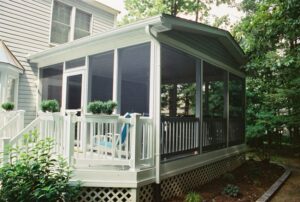 mid-atlantic deck and fence screen porch contractor in ashton