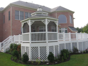 mid-atlantic deck and fence screen porch contractor in olney