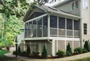 mid-atlantic deck and fence screen porch contractor in silver spring