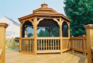 mid-atlantic deck and fence screen porch contractor in highland