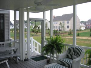 mid-atlantic deck and fence screen porch contractor in hunt valley