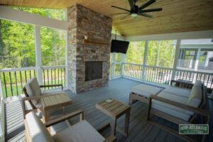 mid-atlantic deck and fence screen porch contractor in randallstown