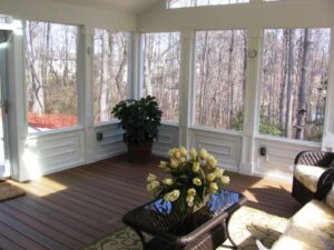 mid-atlantic deck and fence screen porch contractor in towson